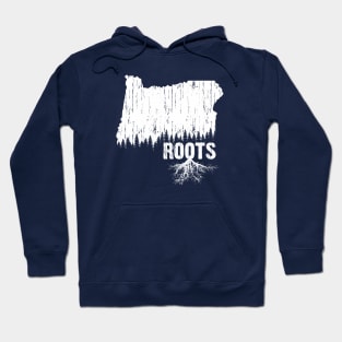 Roots - Oregon (Rustic) Hoodie